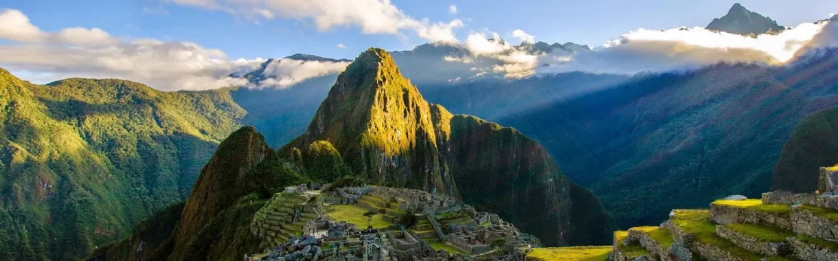 Machu Picchu, La Ciudadela Inca