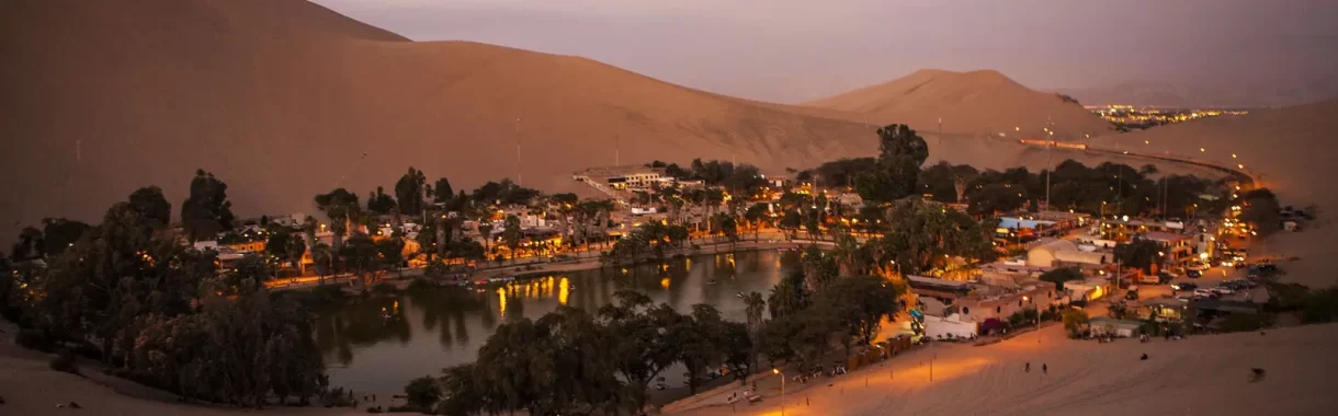 Deportes de Avnetura en el Desierto de Ica